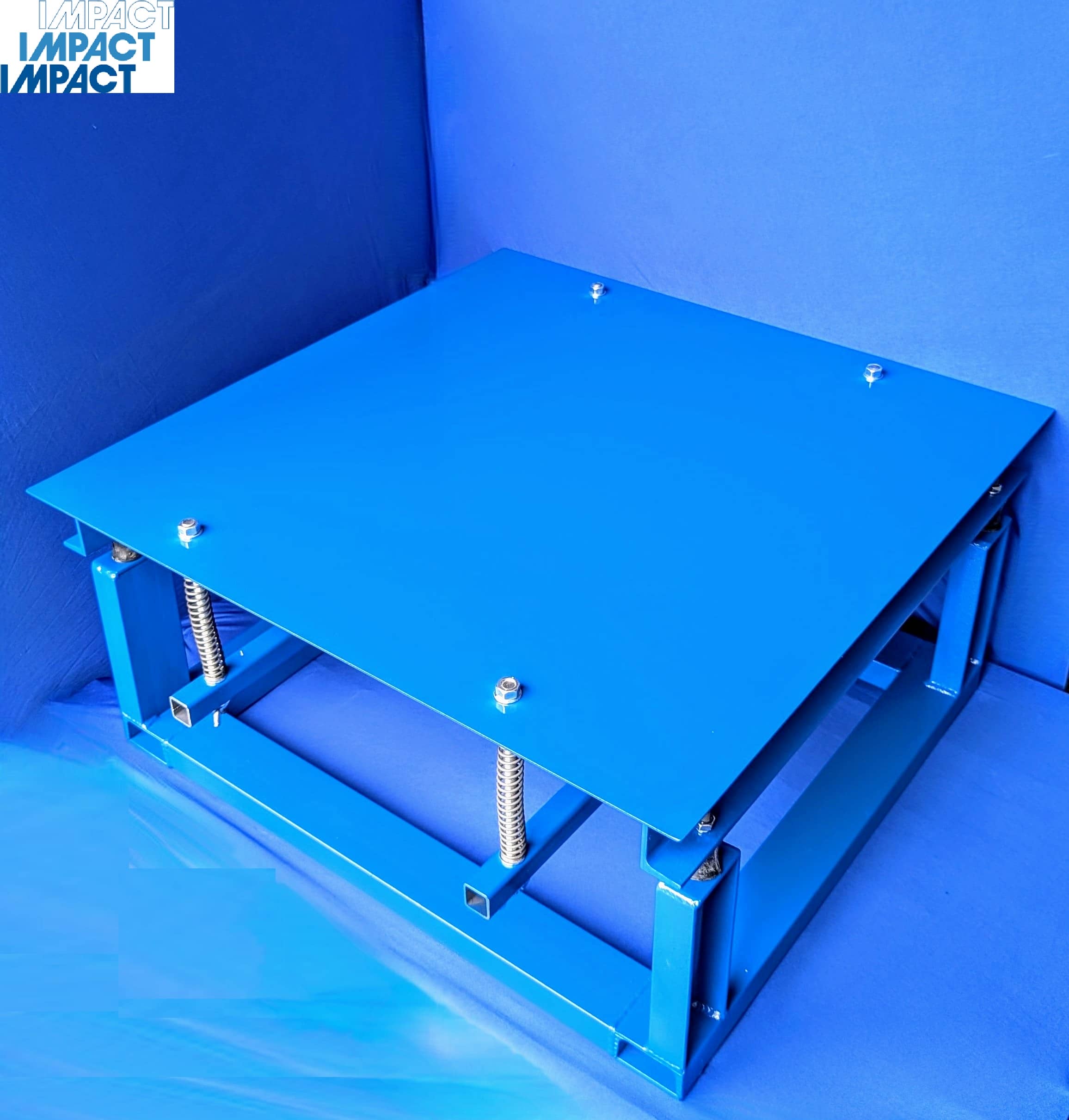 Vibrating Table 800 x 800mm for 4 cube moulds, 110V.